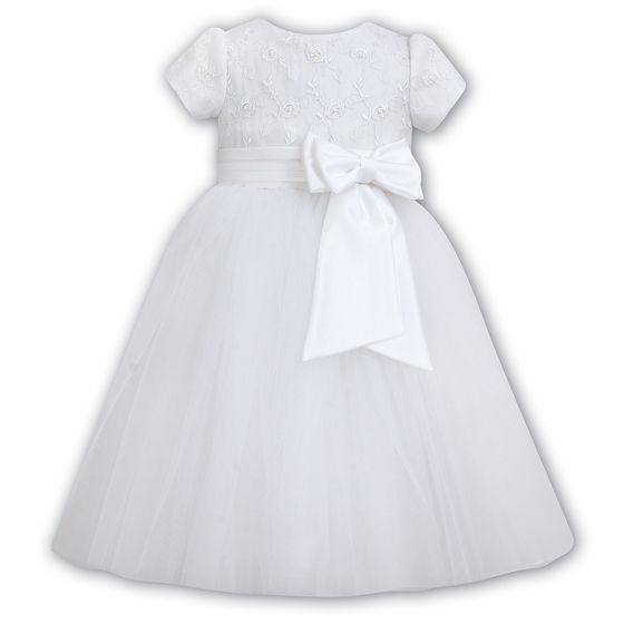 Sarah Louise Ceremonial Ballerina Length Dress 70034